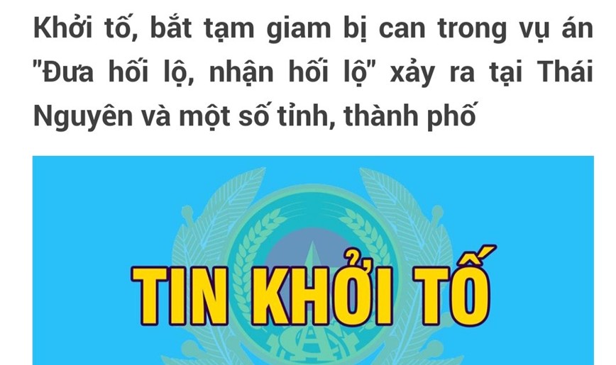 Khoi to vu an 