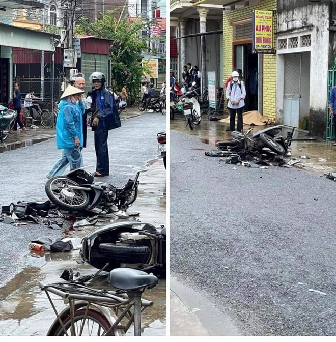 Tai nan giao thong moi nhat hom nay (26/9/2023): Gap tai nan tren duong di hoc ve, mot nam sinh cap 3 tu vong - Hinh anh 2