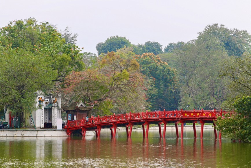 Say dam canh sac Ha Noi vao Thu - Hinh anh 2