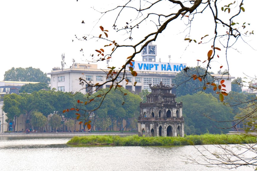 Say dam canh sac Ha Noi vao Thu - Hinh anh 1