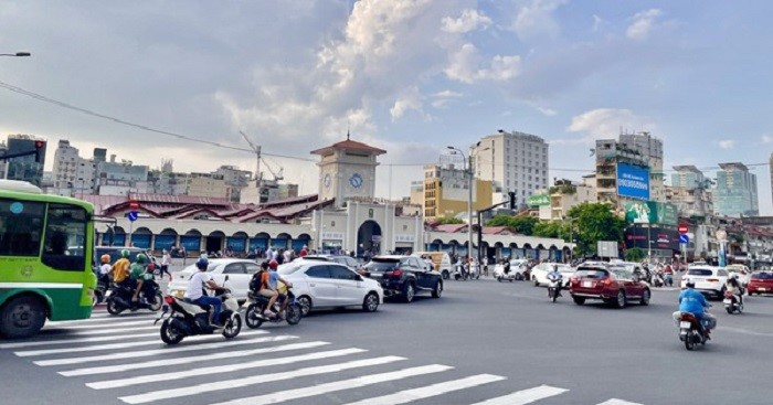 TP Ho Chi Minh dieu chinh to chuc giao thong nhieu tuyen duong - Hinh anh 1