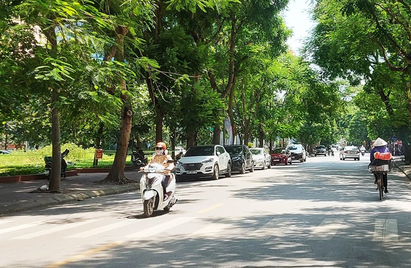 Thoi tiet ngay 2/10: Ha Noi ngay nang, dem co mua rao va dong vai noi - Hinh anh 1