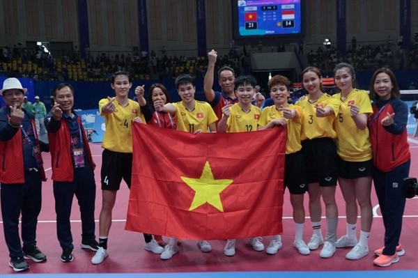 Doi tuyen cau may gianh HCV kich tinh tai ASIAD 19 - Hinh anh 1