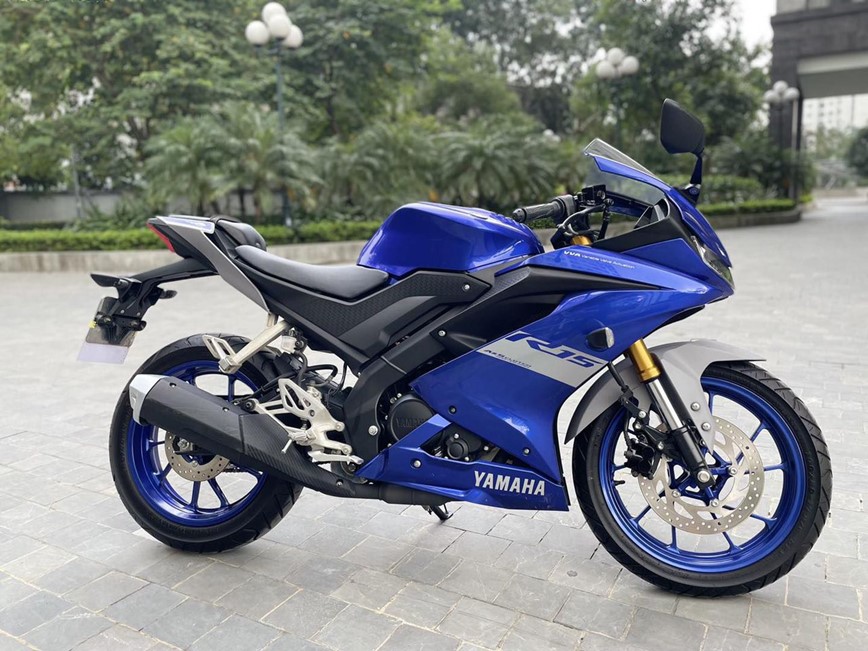 Ha Noi: Tim chu so huu xe mo to Yamaha R15 - Hinh anh 1