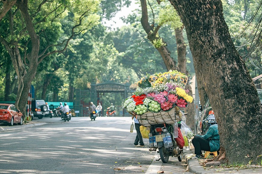 Thoi tiet ngay 8/10: Mien Bac troi diu mat, mien Trung mua to - Hinh anh 1