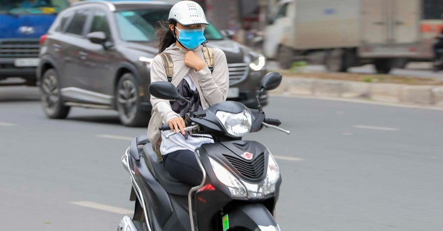 Khong khi lanh tang cuong, mien Bac lanh ve dem va sang - Hinh anh 1