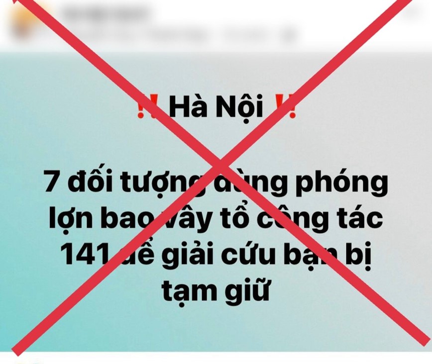 Canh sat 141 bat giu doi tuong mang hung khi di danh nhau - Hinh anh 1