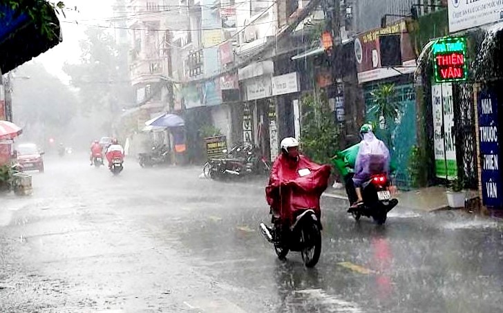 Thoi tiet ngay 10/10: Khong khi lanh tang cuong, mua lon o khu vuc Trung Bo, Tay Nguyen va Nam Bo - Hinh anh 1