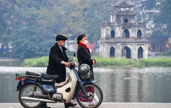 Thoi tiet ngay 20/10: Mien Bac co mua rao rai rac, troi chuyen lanh - Hinh anh 1