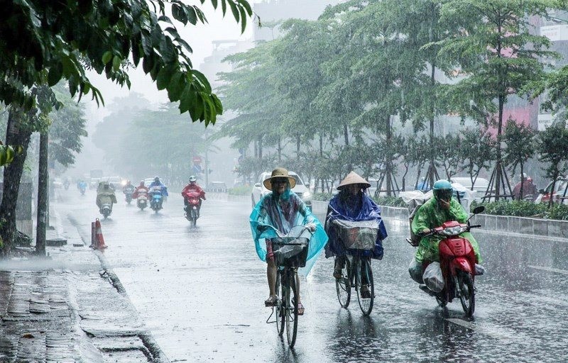 Thoi tiet ngay 26/10: Bac Bo ngay nang gian doan, tu Thanh Hoa den Quang Binh co mua dong - Hinh anh 1