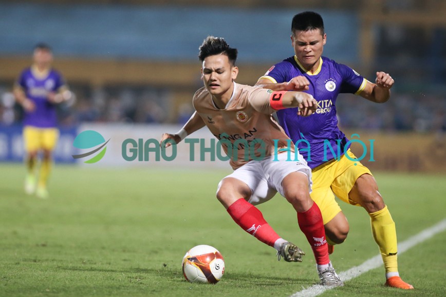 CAHN danh bai Ha Noi FC tai vong 3 V-League 2023/2024 - Hinh anh 9