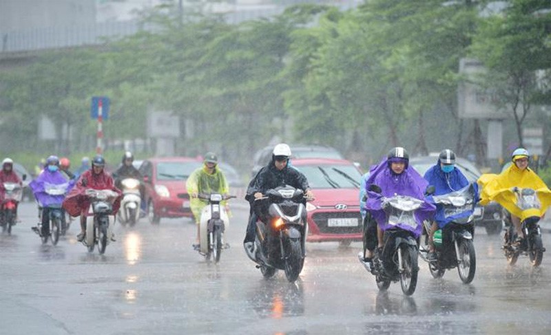 Anh huong cua khong khi lanh, mien Bac co mua rao va dong - Hinh anh 1