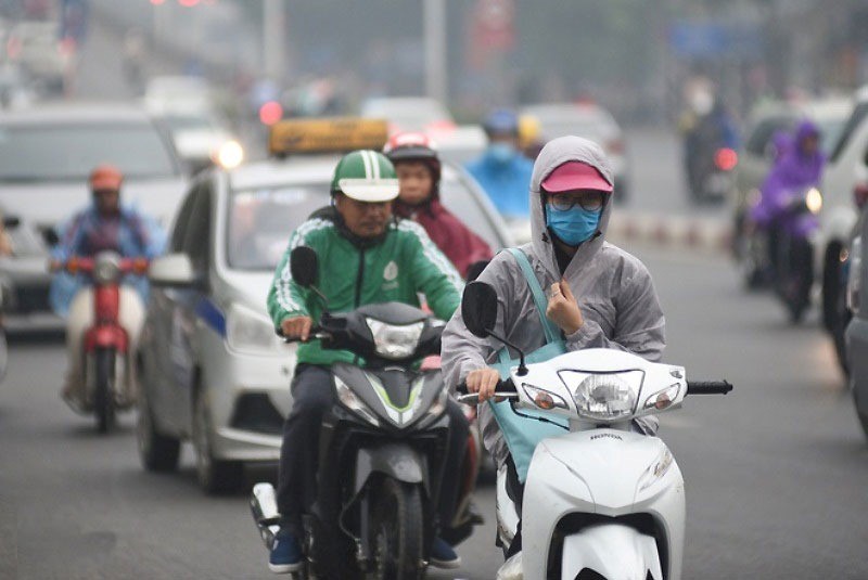 Mien Bac sap don khong khi lanh, troi chuyen ret, co noi duoi 11 do  - Hinh anh 1