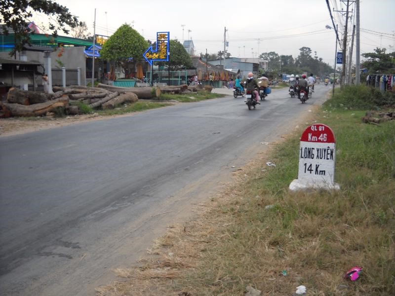 De xuat nang cap, cai tao 3 tuyen Quoc lo tai Dong bang song Cuu Long - Hinh anh 1