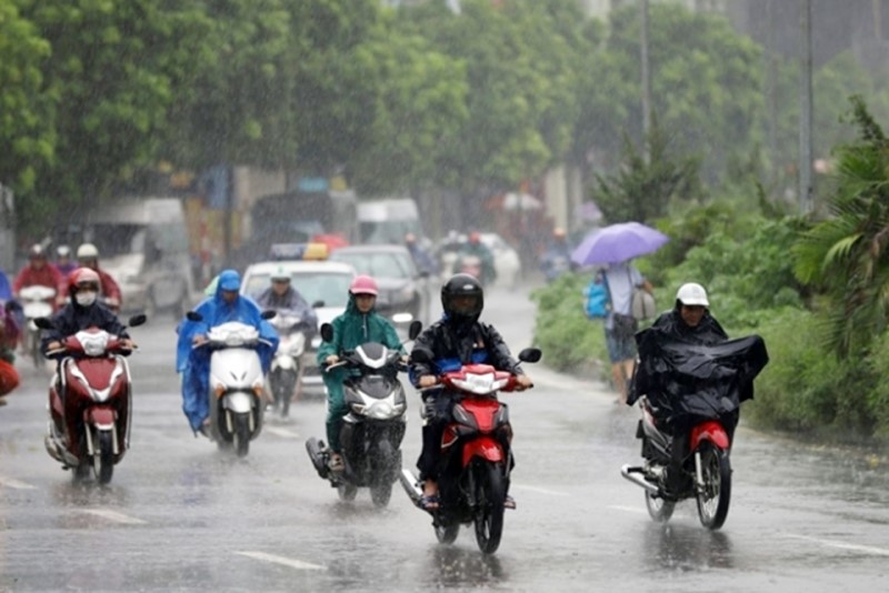 Thoi tiet ngay 2/12: Mien Bac mua ret, vung nui cao co noi duoi 12 do C - Hinh anh 1