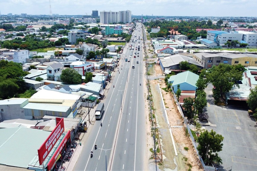 Dieu chinh Quoc lo 13 doan qua tinh Binh Duong trong Quy hoach mang luoi duong bo - Hinh anh 1