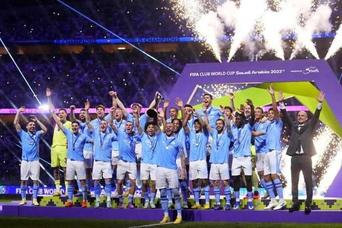 Man City vo dich FIFA Club World Cup va hoan tat cu “an 5” lich su - Hinh anh 1