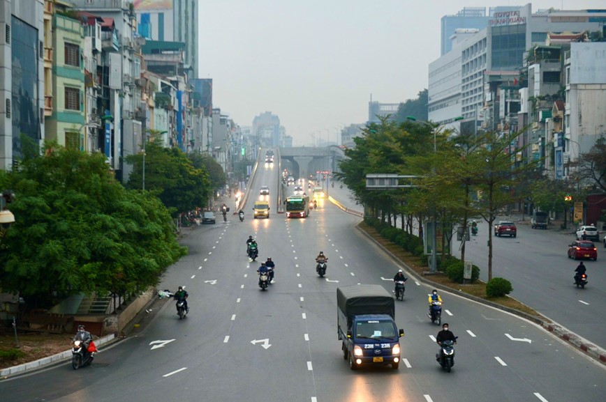 Ha Noi vang ve, thanh binh ngay dau nam moi 2024 - Hinh anh 12