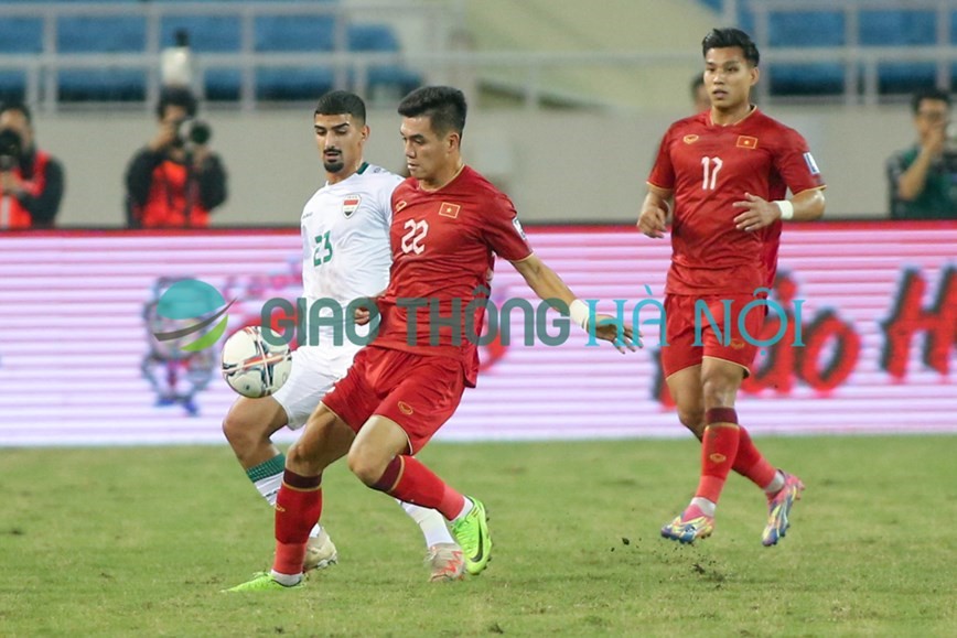 Que Ngoc Hai va Tien Linh co nguy co lo hen voi VCK Asian Cup 2023 - Hinh anh 1