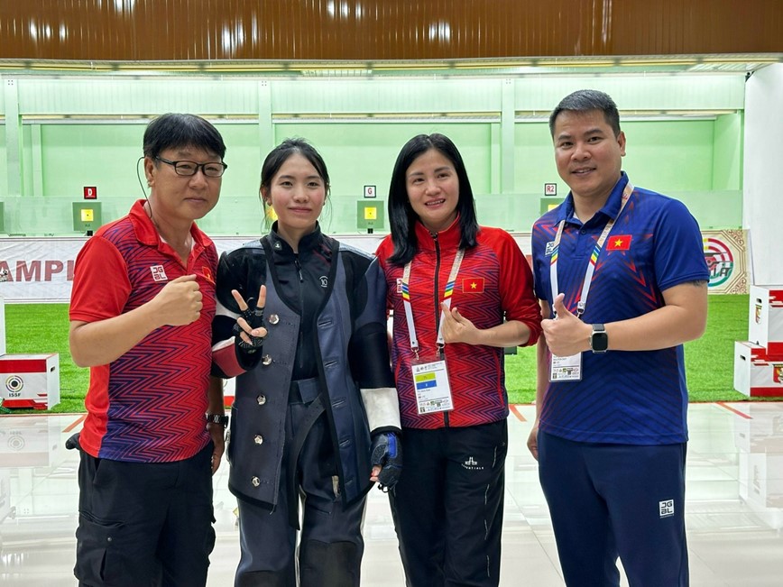 The thao Viet Nam co suat thu 4 du Olympic Paris 2024 - Hinh anh 1