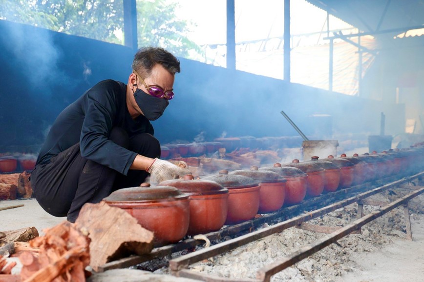 Dac san ca kho lang Vu Dai vao vu Tet - Hinh anh 18