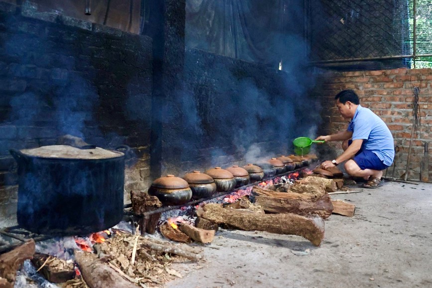 Dac san ca kho lang Vu Dai vao vu Tet - Hinh anh 1