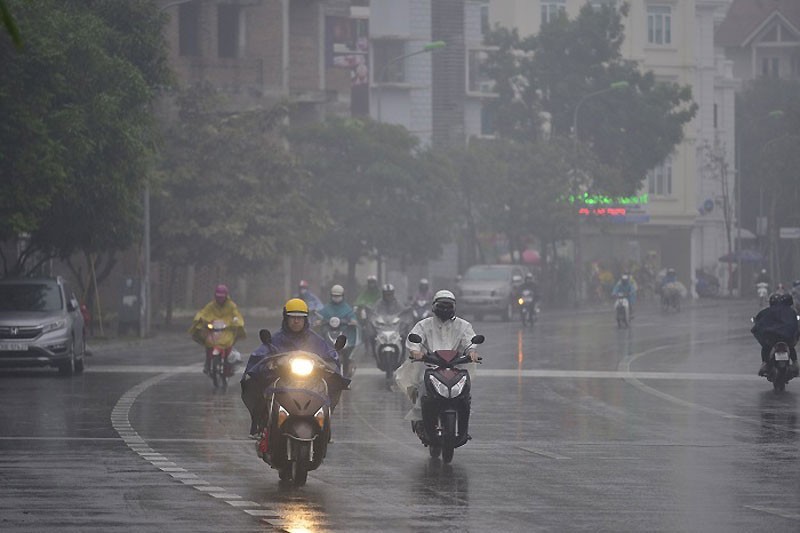 Thoi tiet ngay 16/1: Bac Bo co mua phun va suong mu rai rac, troi ret - Hinh anh 1