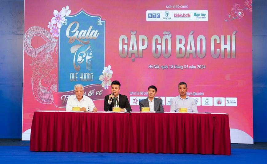 “Gala Tet Que huong 2024“: Bua tiec nghe thuat xuc cam dem Giao thua - Hinh anh 2