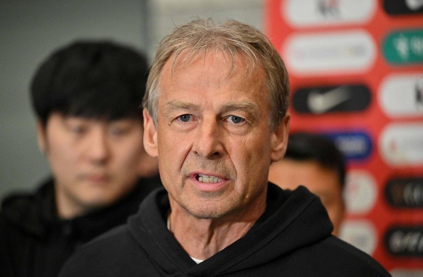 Han Quoc sa thai HLV Jurgen Klinsmann - Hinh anh 1