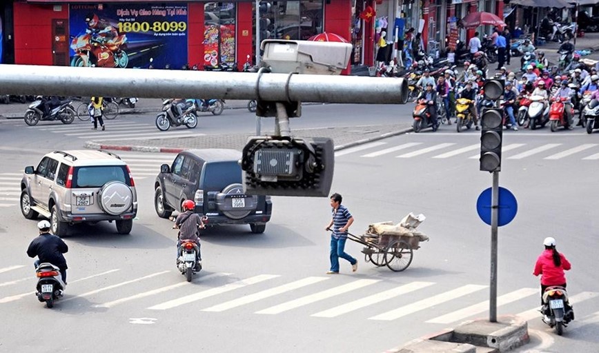 Ha Noi se lap camera giam sat tren toan thanh pho - Hinh anh 1