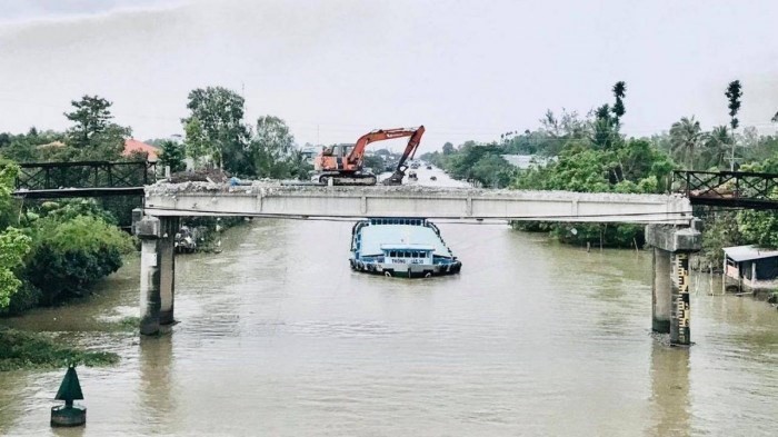 Som thuc hien cai tao, nang cap kenh Muong Khai - Doc Phu Hien  - Hinh anh 1