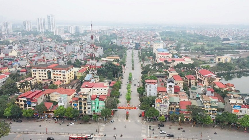 Ha Noi cong nhan 6 Tuyen pho van minh do thi tren dia ban huyen Thanh Tri - Hinh anh 1