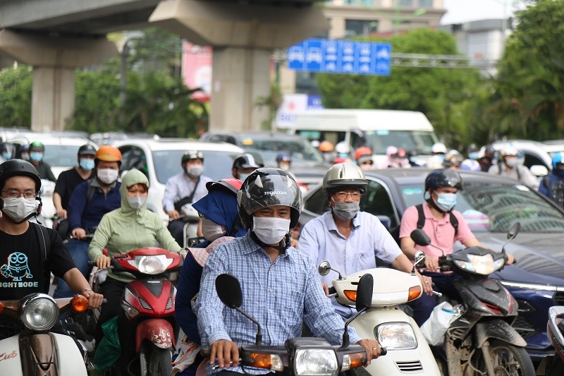 Ha Noi: Nguoi dan lai ngan ngam voi “bai ca” tac duong - Hinh anh 12