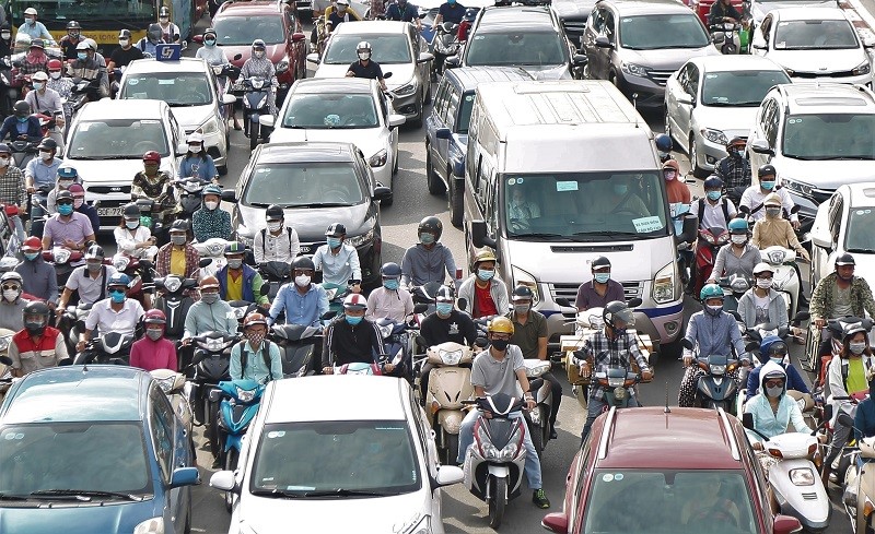 Ha Noi: Nguoi dan lai ngan ngam voi “bai ca” tac duong - Hinh anh 9