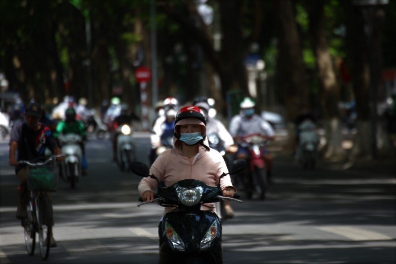 Nhung con pho tro thanh “thien duong” giua nang he Ha Noi  - Hinh anh 4