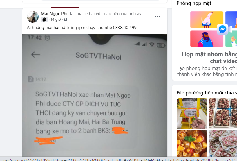 Shipper o at len mang xa hoi, nhan khach ngoai luong - Hinh anh 3