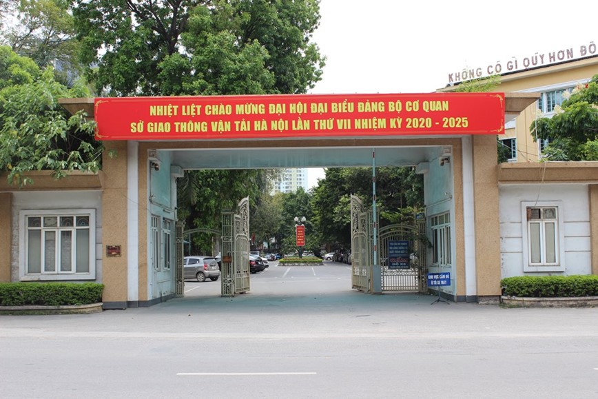 Bo nhiem ong Do Viet Hai giu chuc Pho Giam doc So Giao thong van tai Ha Noi  - Hinh anh 1