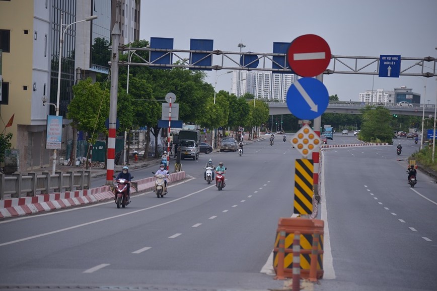 Ha Noi do 39 chot kiem soat dich ra vao phan vung 1  - Hinh anh 6