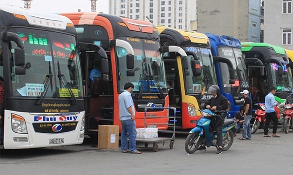 Ha Noi trien khai theo lo trinh thi diem hoat dong van tai hanh khach - Hinh anh 1