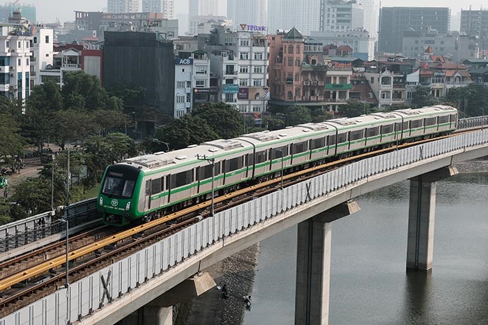 Ha Noi da san sang van hanh duong sat Cat Linh - Ha Dong - Hinh anh 1