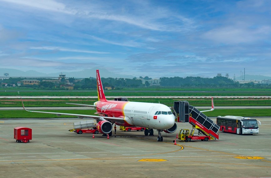 Hang hang khong Vietjet se dua doan khach ho chieu Vaccine dau tien den Phu Quoc - Hinh anh 1