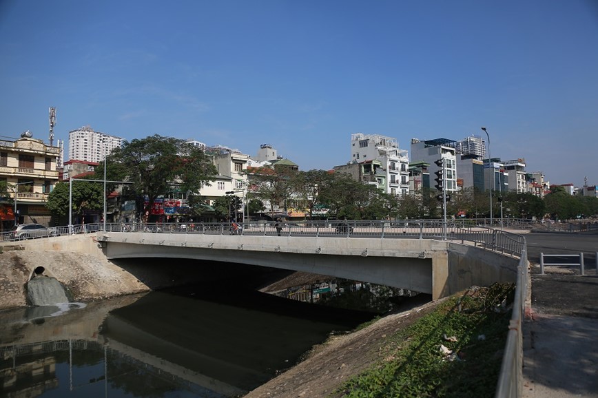 Ha Noi: Hoan thanh cay cau 28 ty bac qua song To Lich - Hinh anh 2