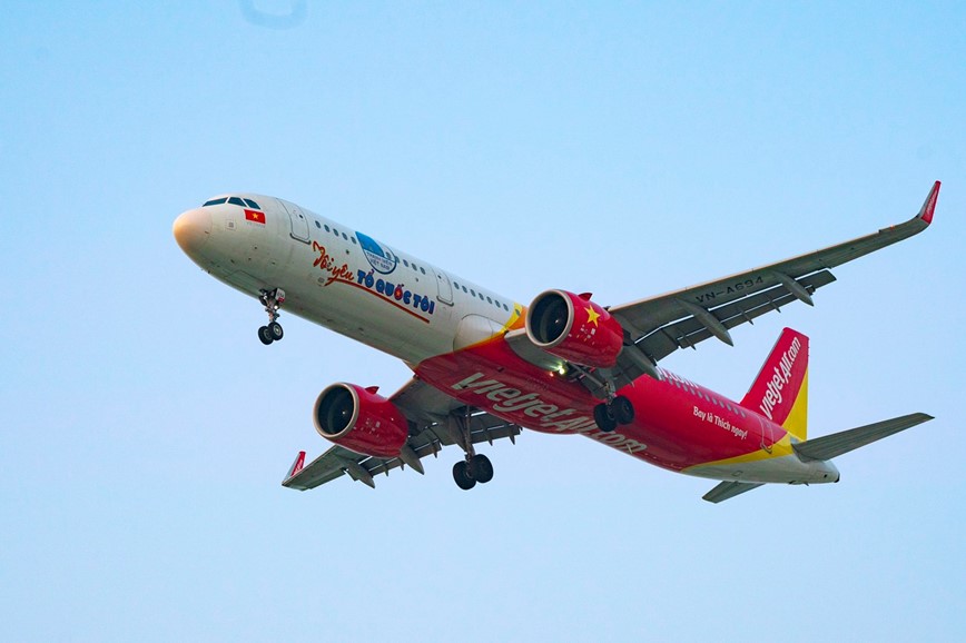 Vietjet tang tan suat bay dip Tet Nguyen dan - Hinh anh 1