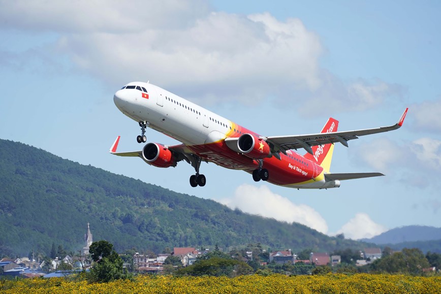 Hang hang khong Vietjet, no luc phuc hoi don dau co hoi - Hinh anh 1