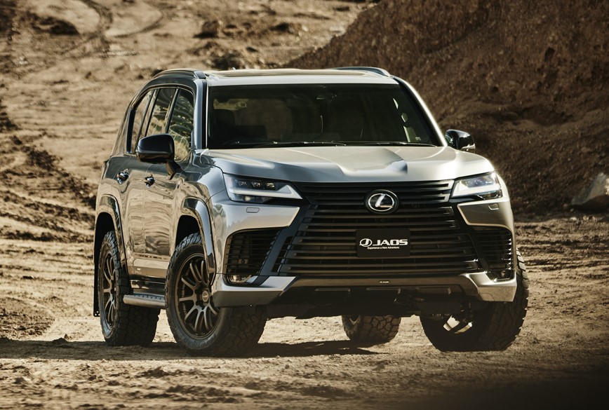 Lexus LX 600 chuan bi ra mat tai Viet Nam voi gia ban hon 8 ty dong - Hinh anh 1