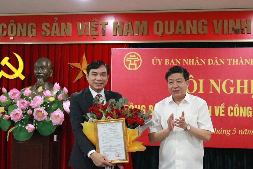 So Giao thong van tai Ha Noi co tan Pho Giam doc   - Hinh anh 1