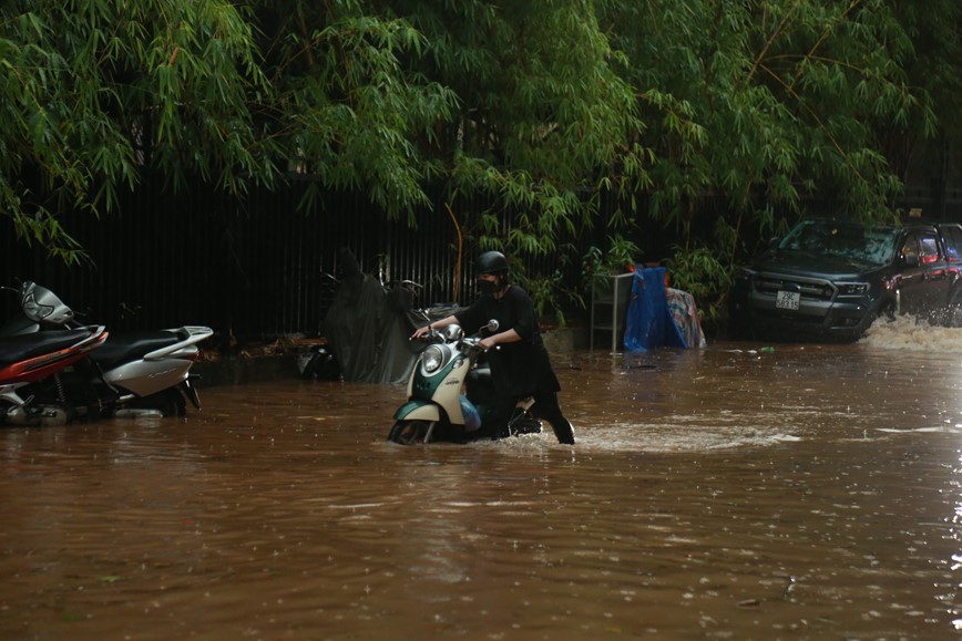 Mua nhu trut, duong pho Ha Noi bien thanh song - Hinh anh 5