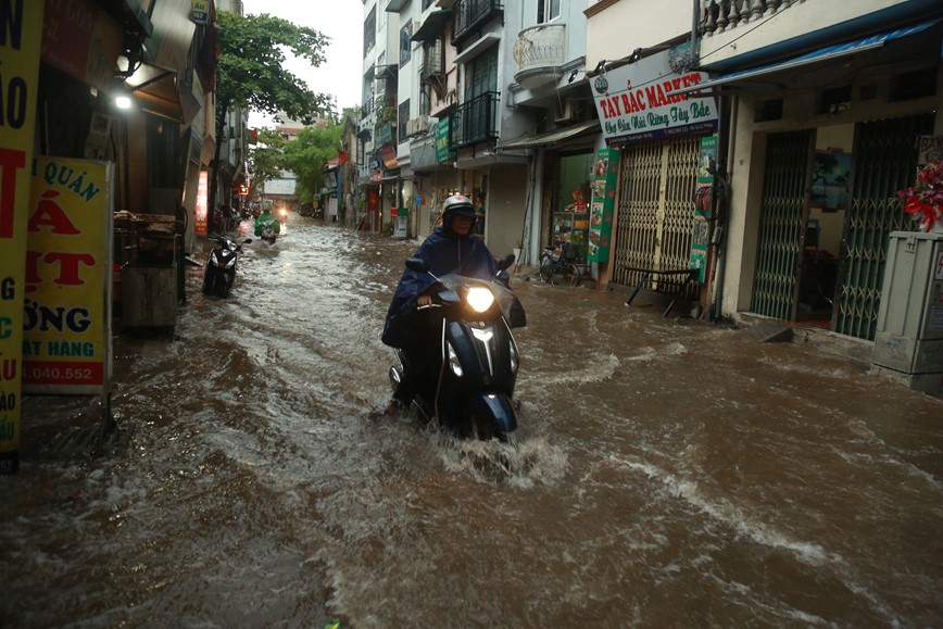 Mua nhu trut, duong pho Ha Noi bien thanh song - Hinh anh 7