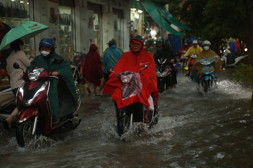 Mua nhu trut, duong pho Ha Noi bien thanh song - Hinh anh 9