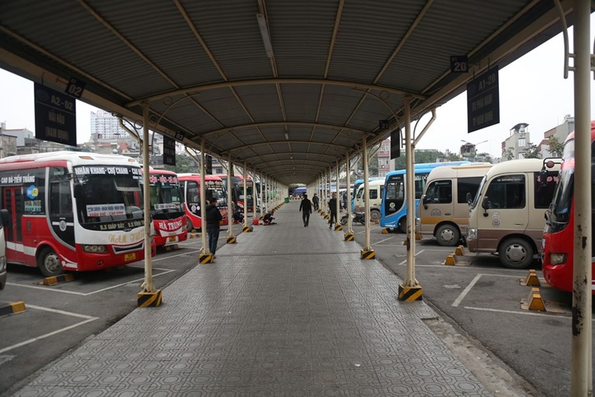 Ha Noi: Transerco no luc phuc hoi van tai hanh khach - Hinh anh 1